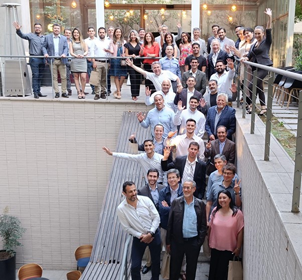CTES-CHILE realiza exitoso Encuentro de Camaradería anual 2023