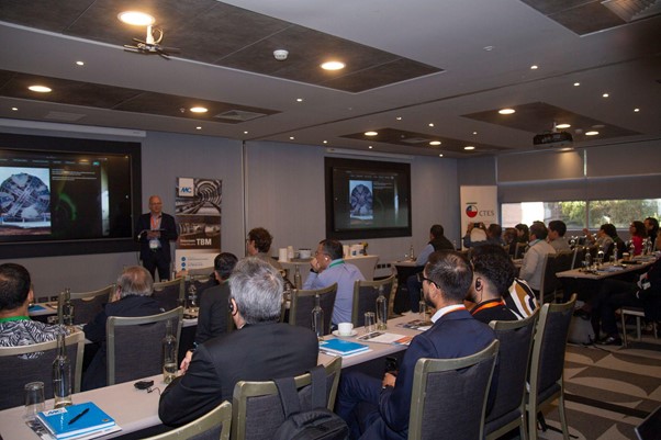 CTES-Chile y MC Bauchemie realizan exitoso curso sobre productos químicos en la construcción de túneles