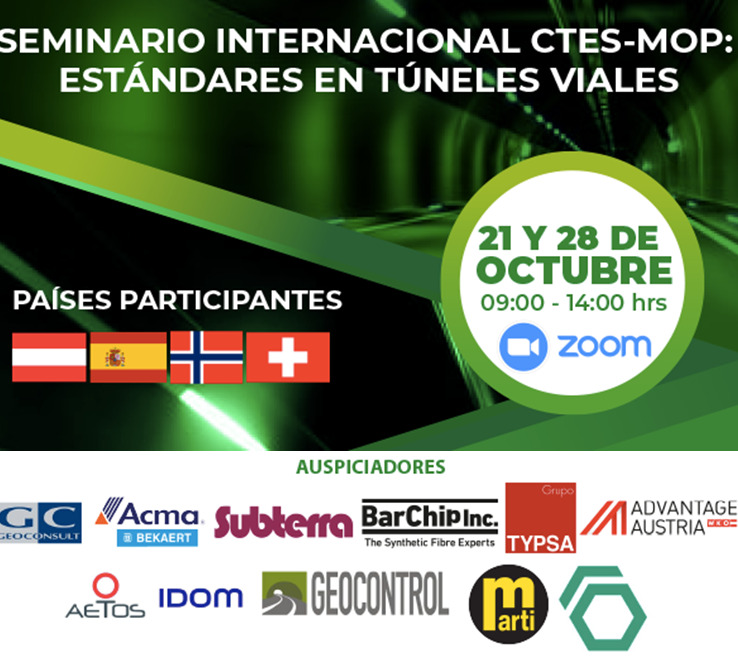 Seminario Internacional CTES-MOP: Estándares en Túneles Viales