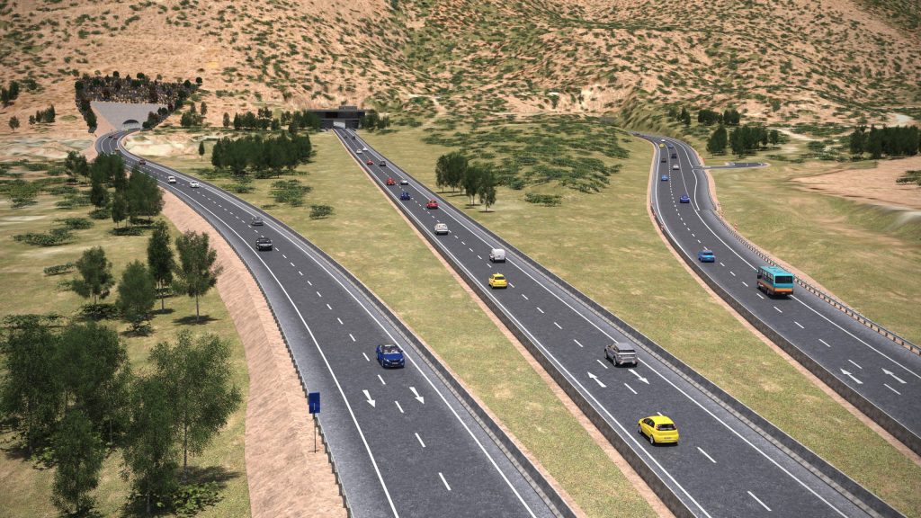 Nuevos túneles Lo Prado III y Zapata III modernizarán la Ruta 68