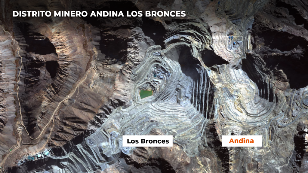 Codelco and Anglo American strengthen alliance to jointly develop Andina and Los Bronces