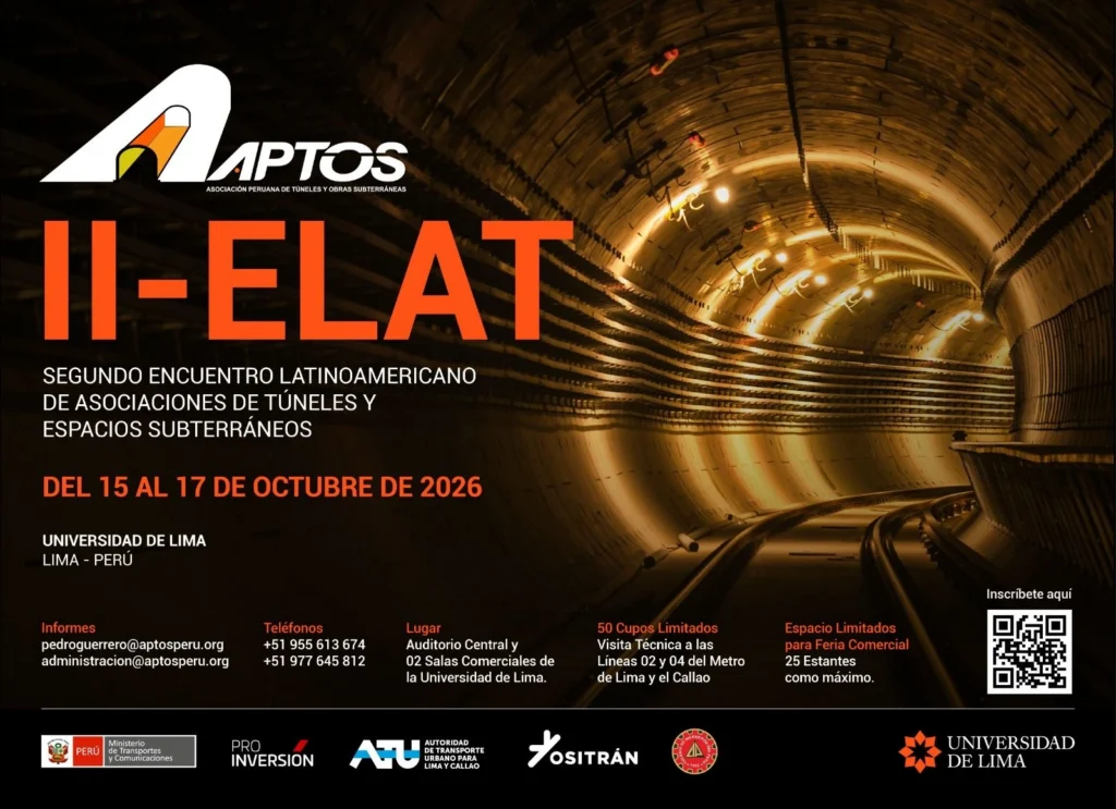 II Latin American Meeting of Tunnel and Underground Space Associations – II ELAT
