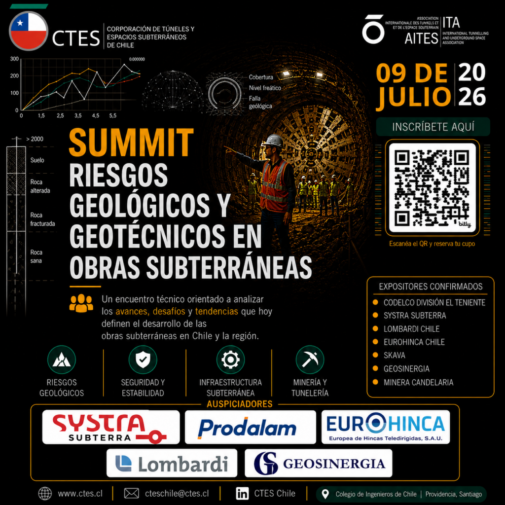 SUMMIT  RISEGOS GEOLOGICOS Y  GEOTECNICOS EN OBRAS SUBTERRÁNEAS