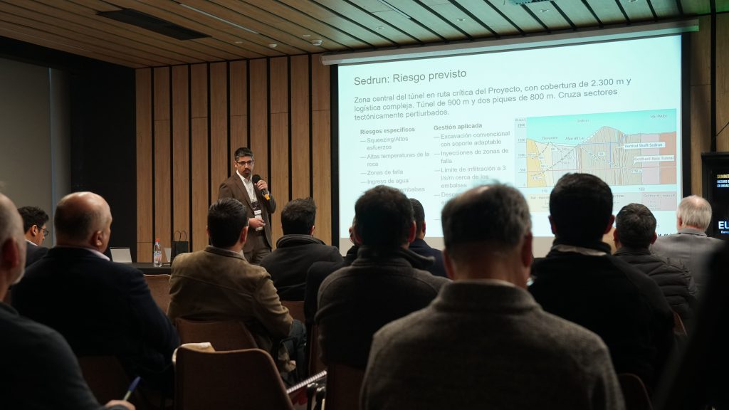 CTES Chile realizó con éxito el Summit «Riesgos Geológicos y Geotécnicos en Obras Subterráneas»